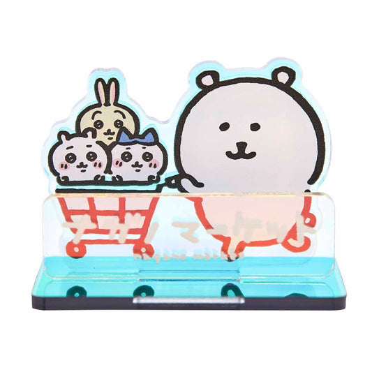 Nagano Market HologramAcrylic stand (Press the cart) 