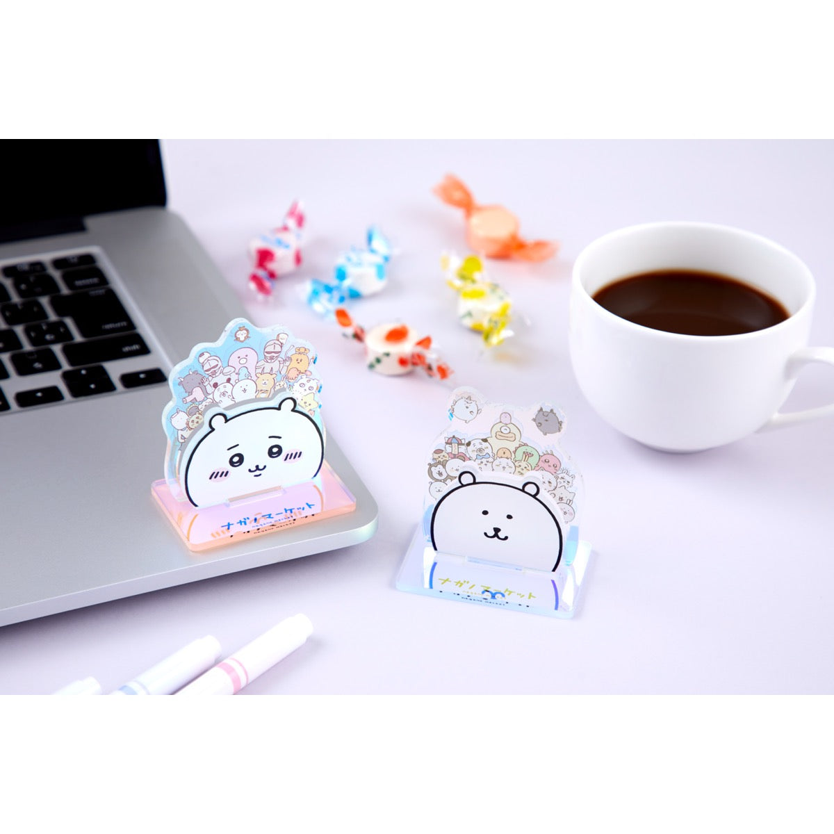 ナガノマーケット ホログラムアクリルスタンド みんな集合（ナガノの