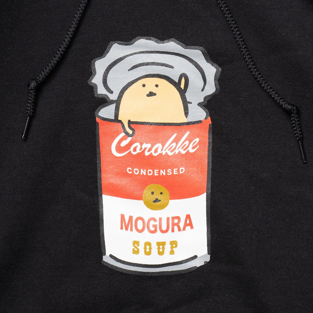 Mogura Croquette P/O Parka Soup Black
