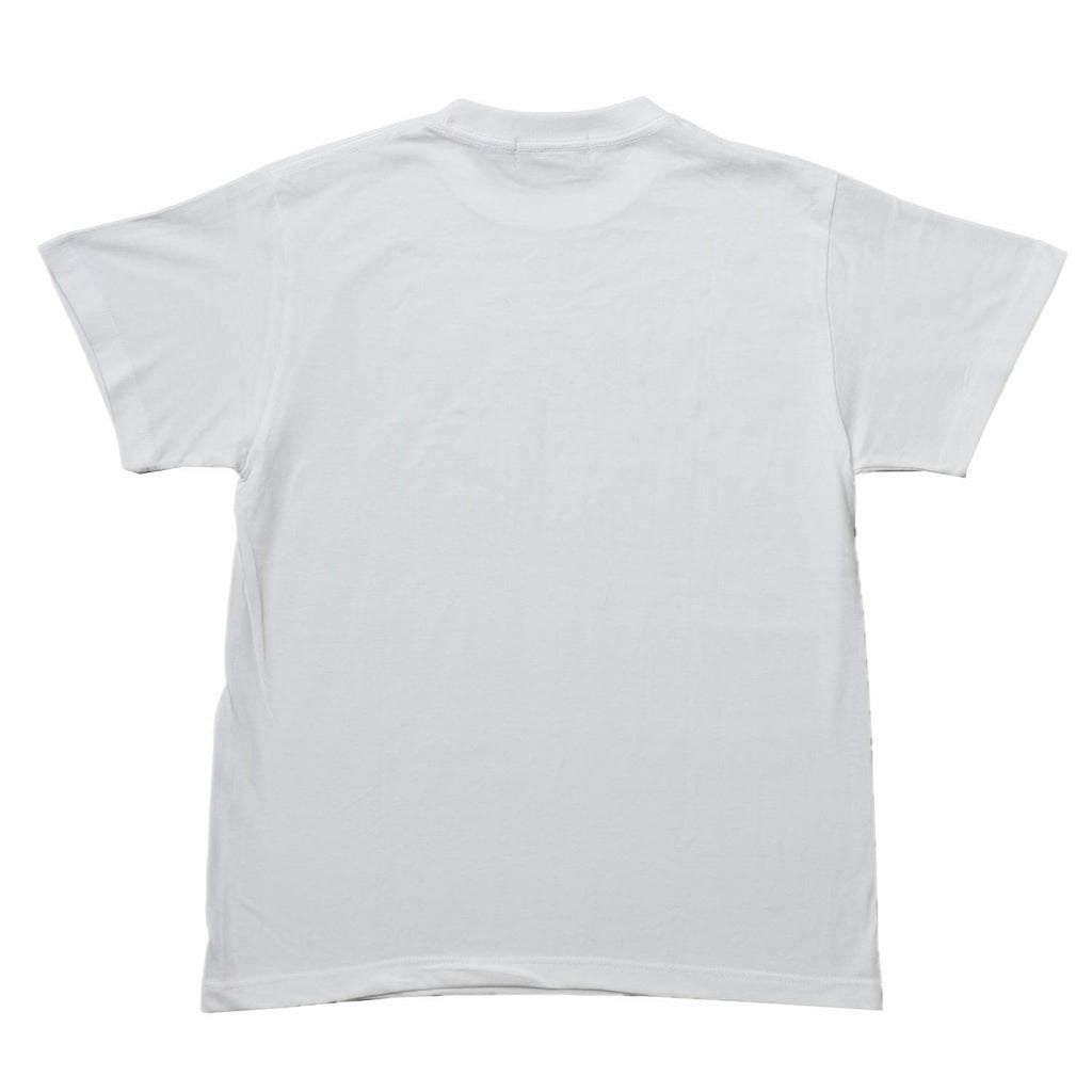 長野市場T-襯衫好朋友白色