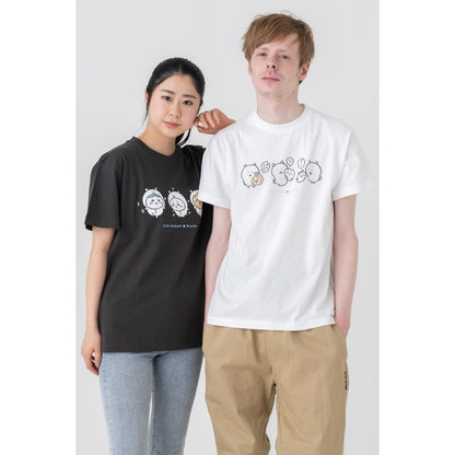 나가노마켓 T셔츠 착용 스미 