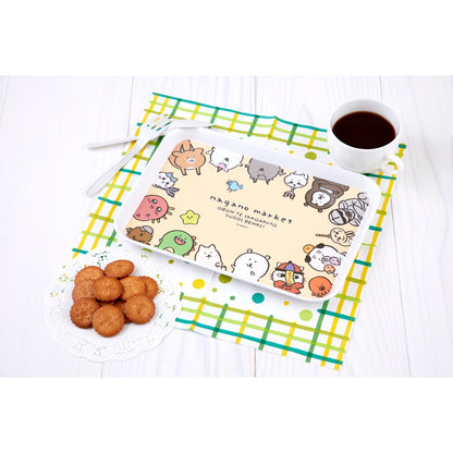 ナガノマーケット メラミンのお盆