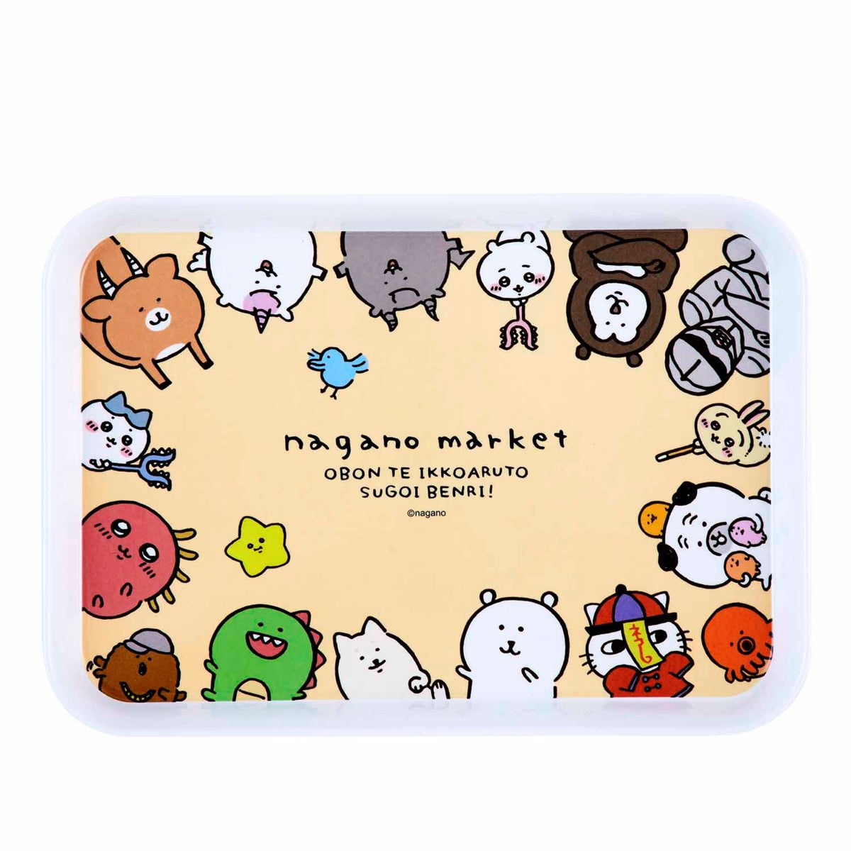 ナガノマーケット メラミンのお盆