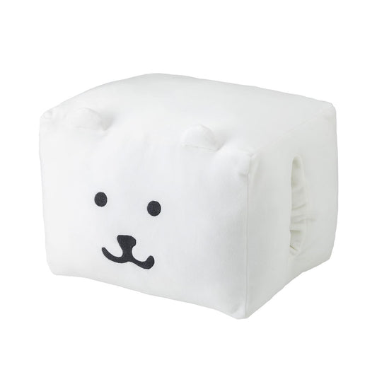 ナガノのくま もちっとおひるねハンドマフ