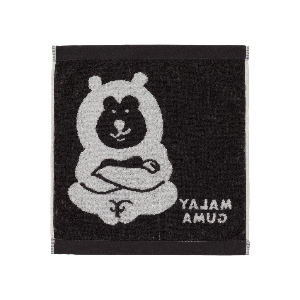 长野市场一个 - 彩色jacquard手巾（马来熊）