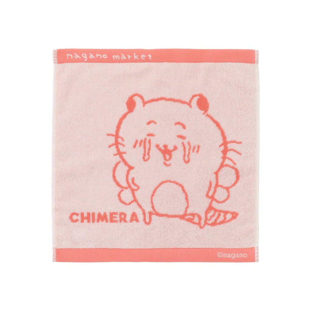 Nagano Market One -Color Jacquard Hand Towel (Chimera)