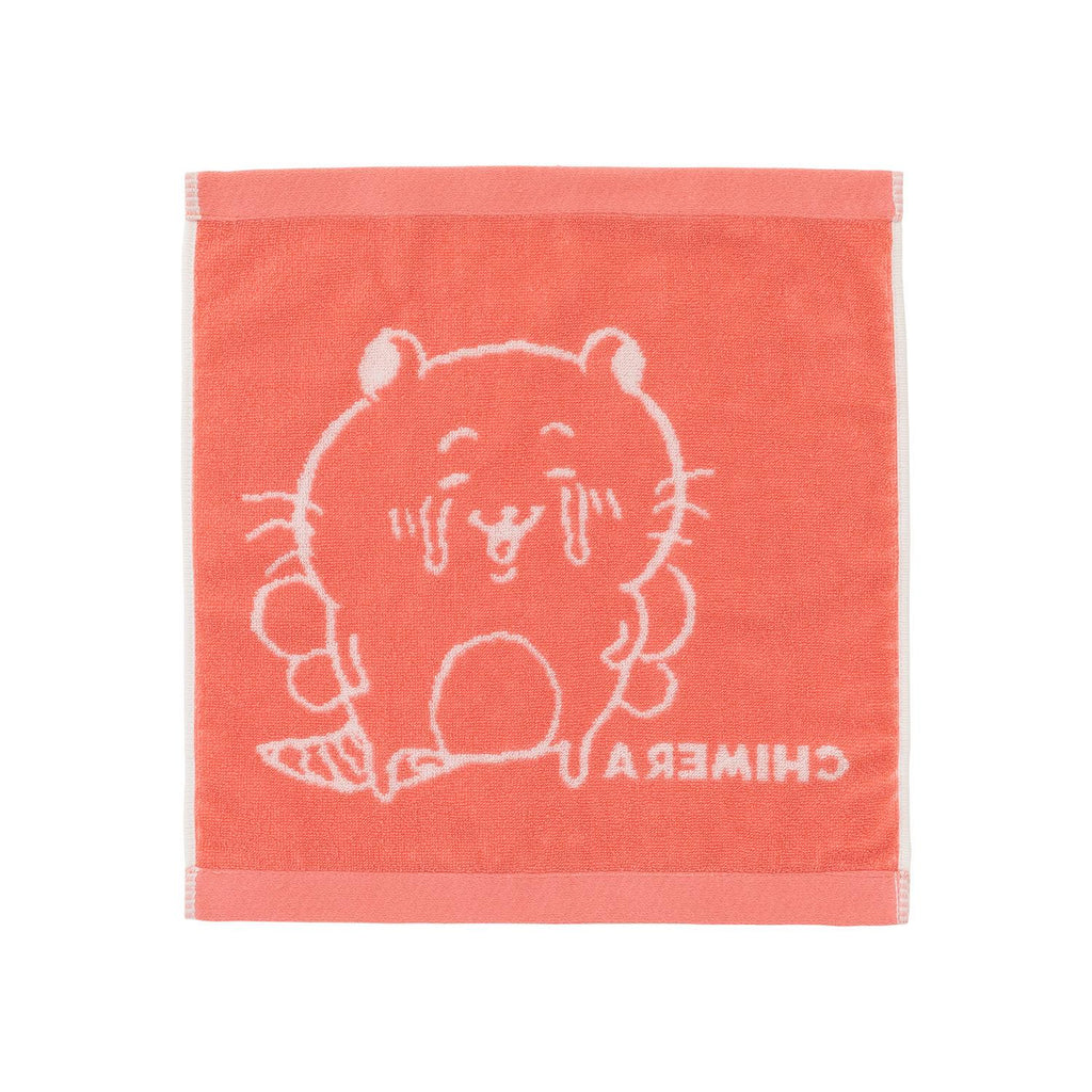长野市场一个 - 彩色jacquard毛巾（嵌合体）