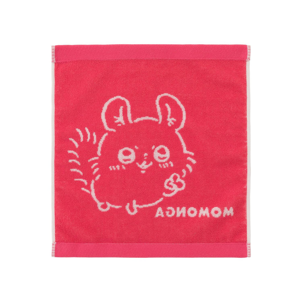 长野市场 - 颜色jacquard毛巾（Momonga）