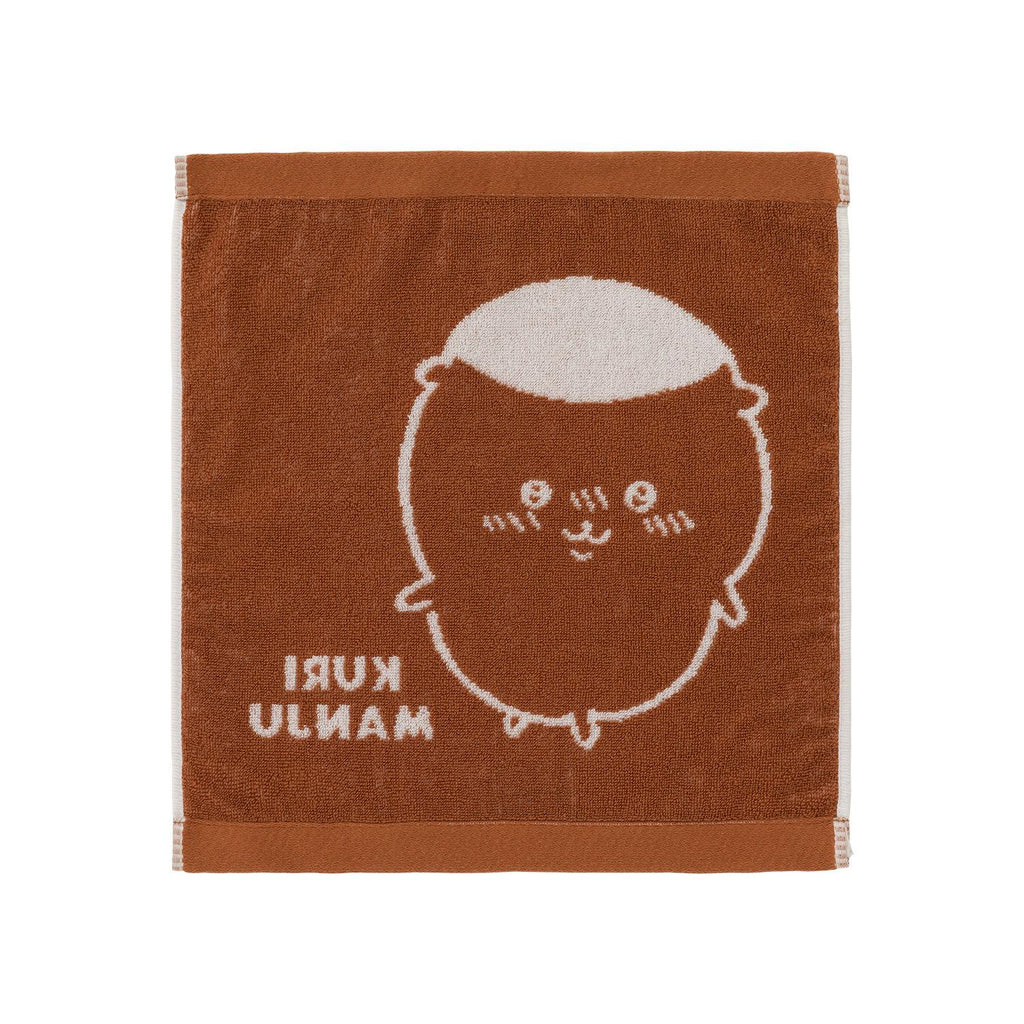 长野市场一个 - 彩色jacquard手巾（kurimanju）
