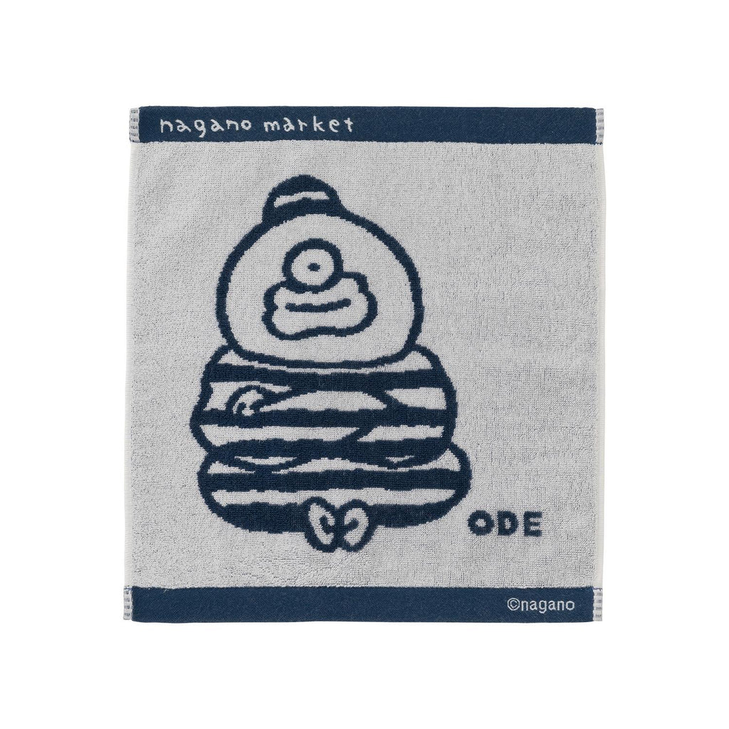长野市场一种颜色jacquard手巾（ODE）