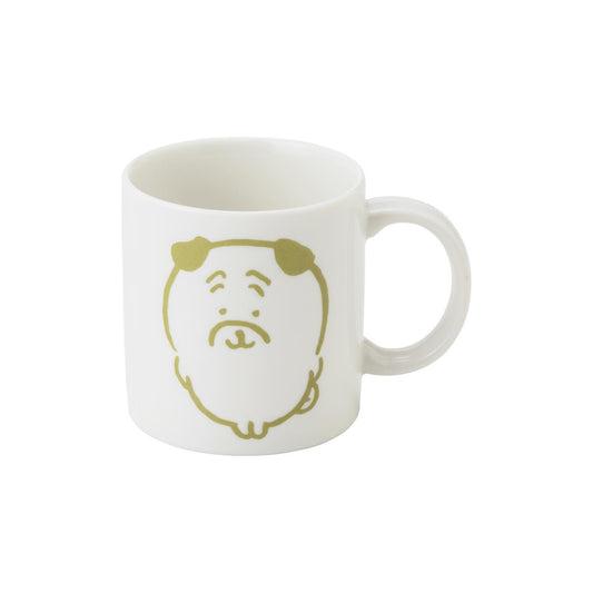 나가노마켓 원칼라 뿌리기 머그컵（퍼그） 