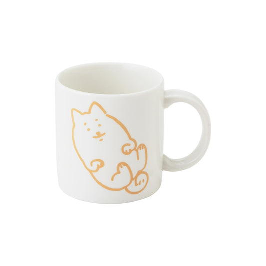 Nagano Market One Color Watering Mug Cup (Oogataken) 