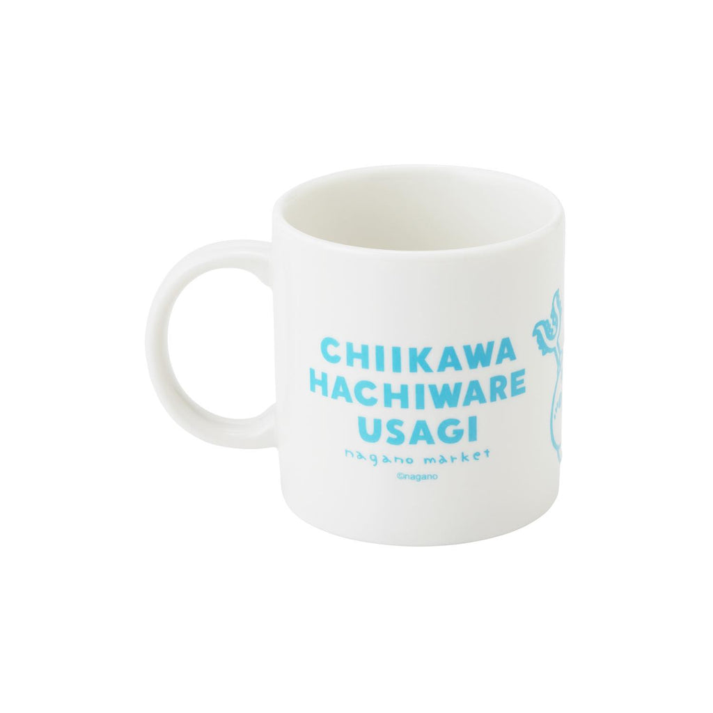 长野市场一个彩色水 - 培养杯（chikawa / hach​​iware /兔子）