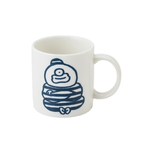 ナガノマーケット ワンカラー撥水マグカップ（オデ）