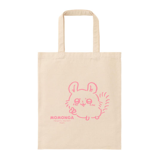 나가노 마켓 원컬러 플랫토트（모몽가） 