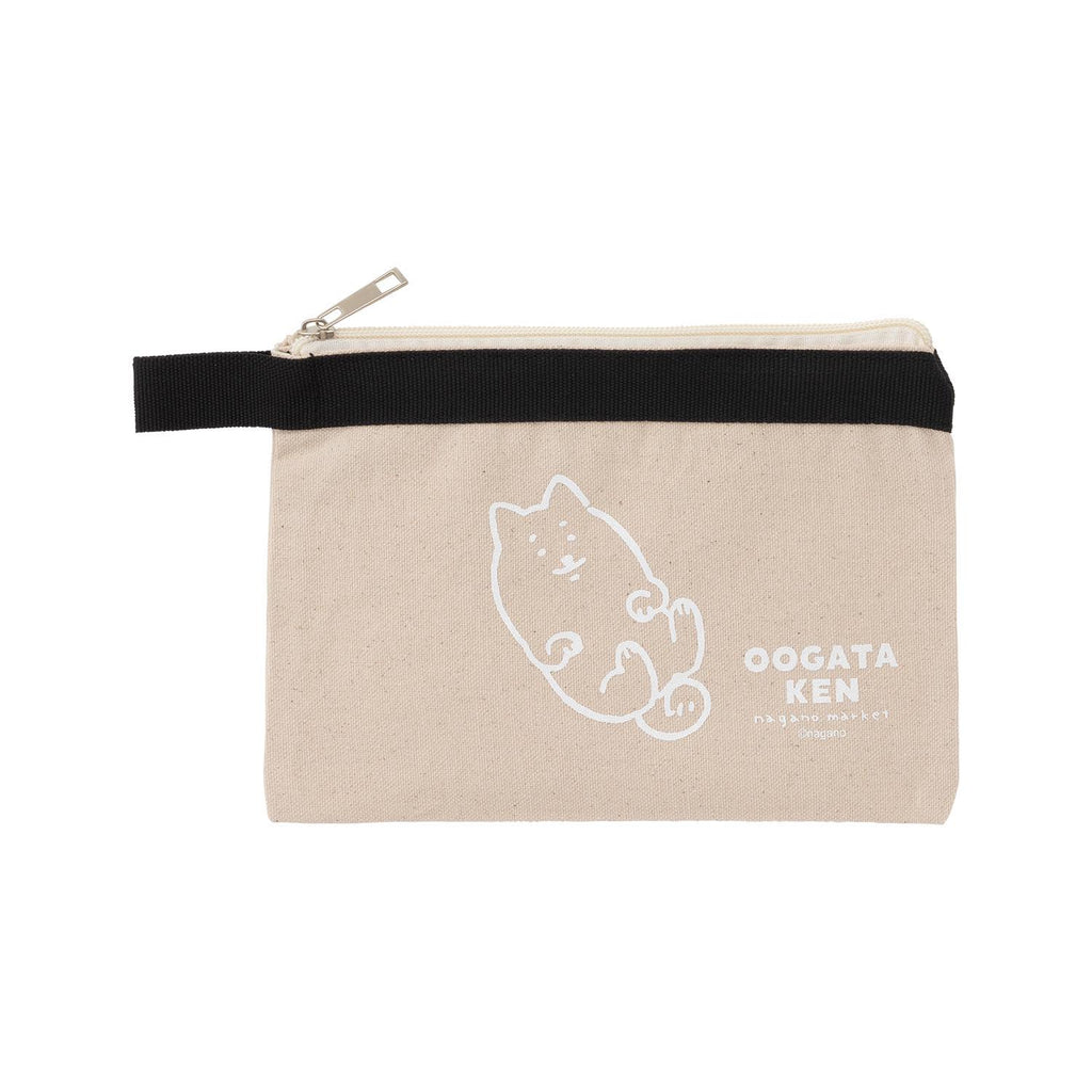 Nagano Market One Color Flat Pouch (Large Dog)