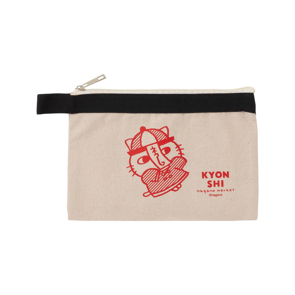Nagano Market One -Color Flat Pouch (KyungSee)
