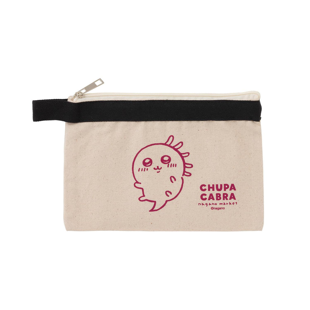 Nagano Market One Color Flat Pouch (Chupacabra)