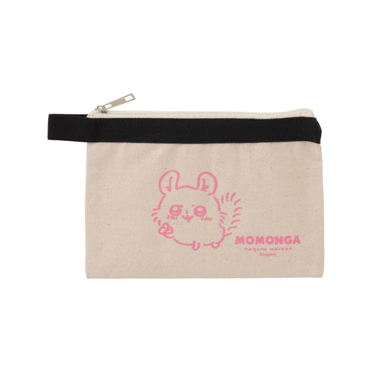 나가노 마켓 원컬러 플랫포치（모몽가） 