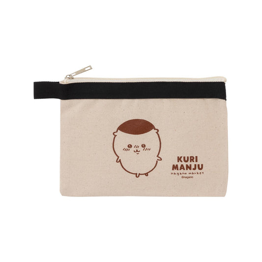 나가노 마켓 원컬러 플랫포치（쿠리만쥬） 