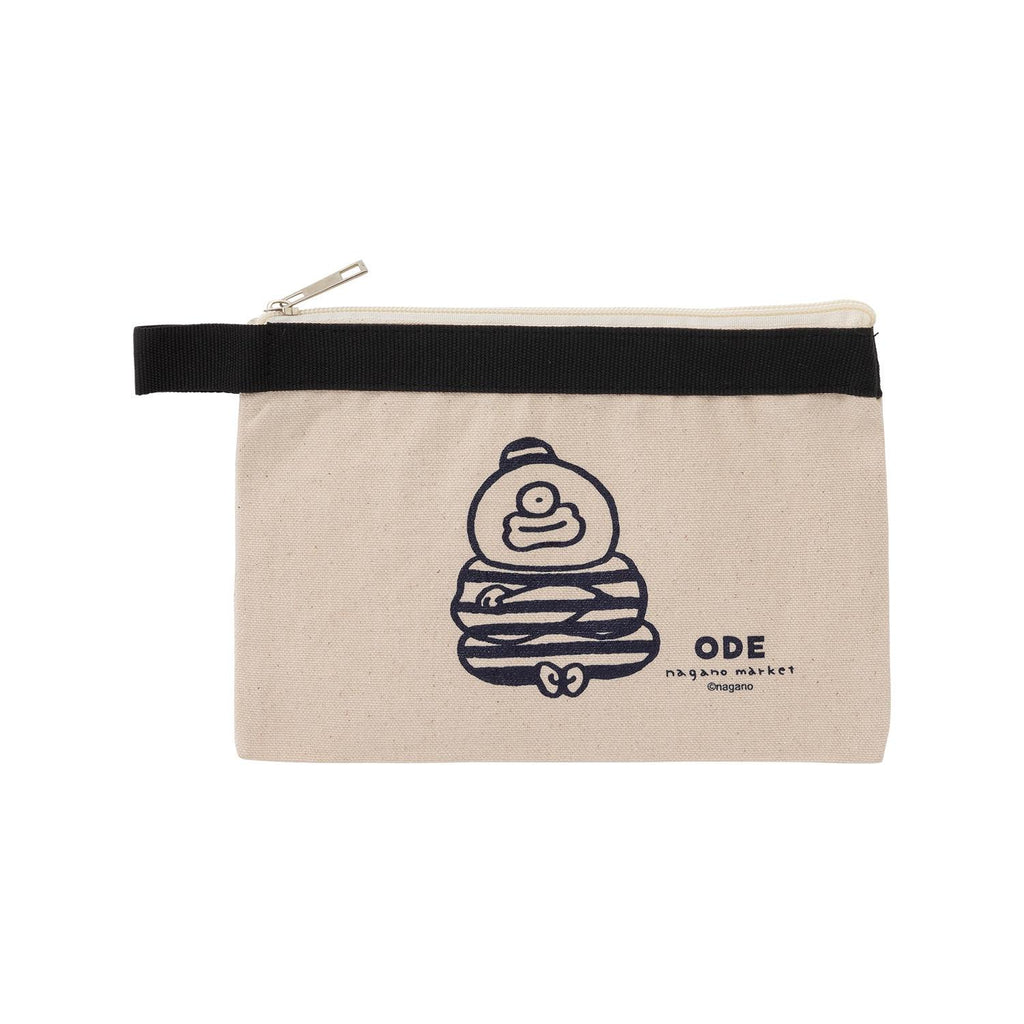 Nagano Market One Color Flat Pouch (Ode)