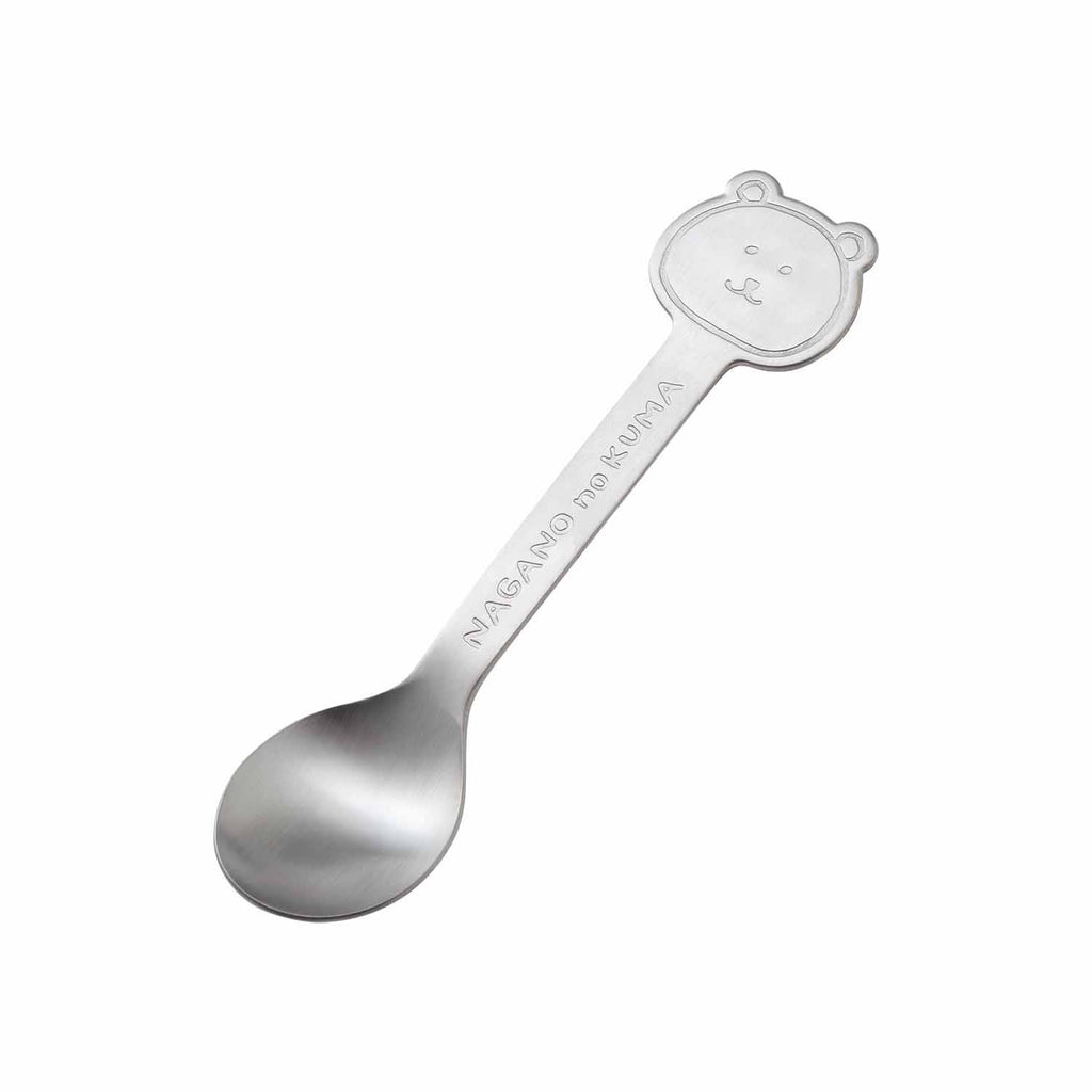 Nagano bear stainless steel spoon