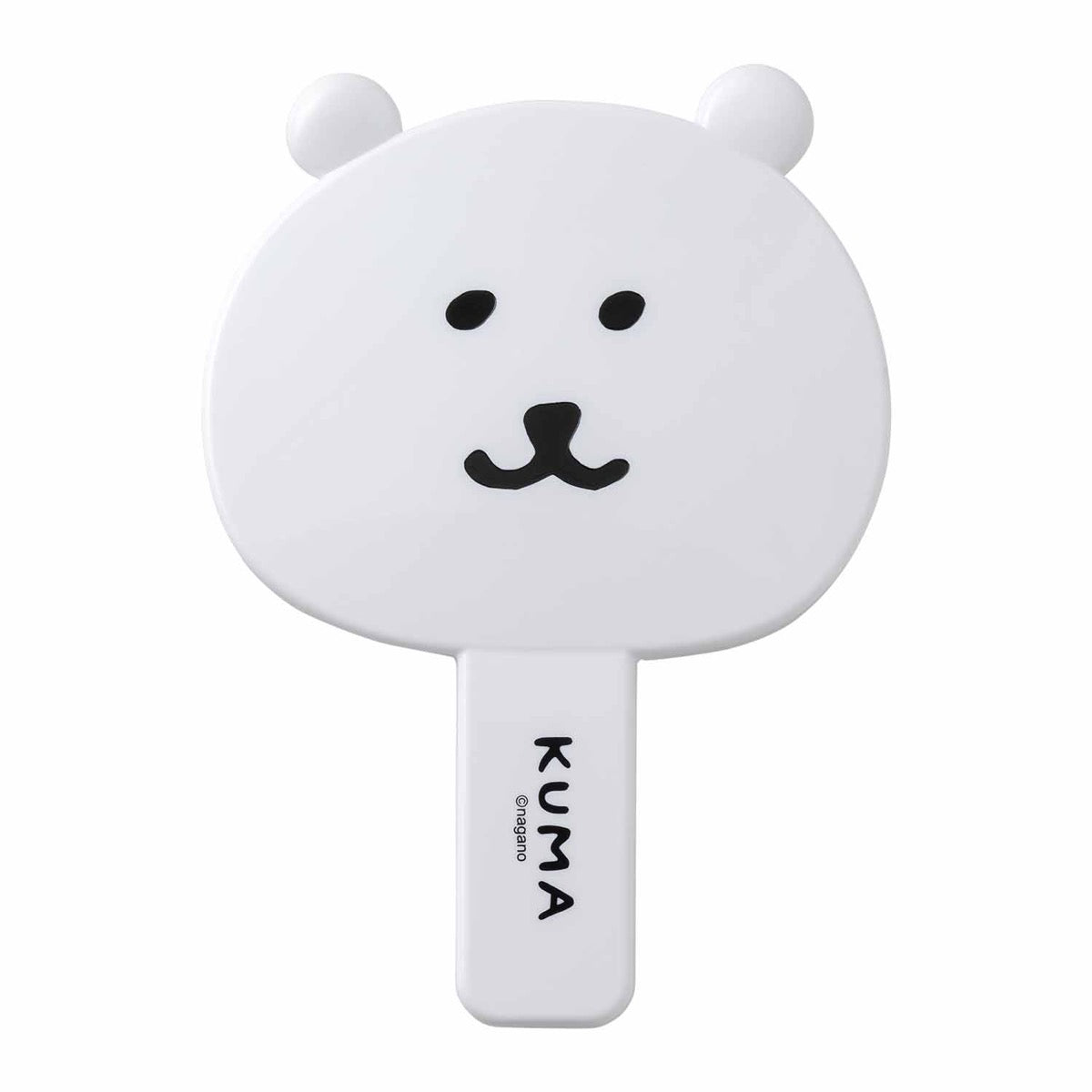 ナガノマーケット ダイカットハンドミラー（くま）