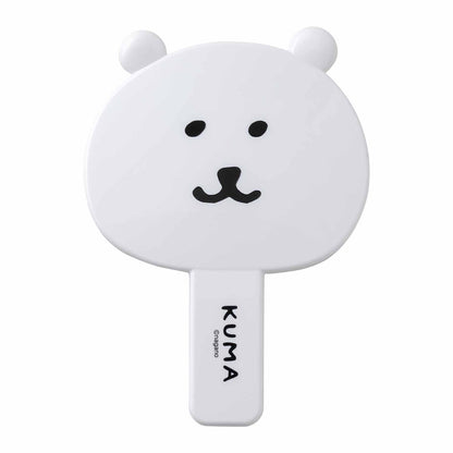 ナガノマーケット ダイカットハンドミラー（くま）