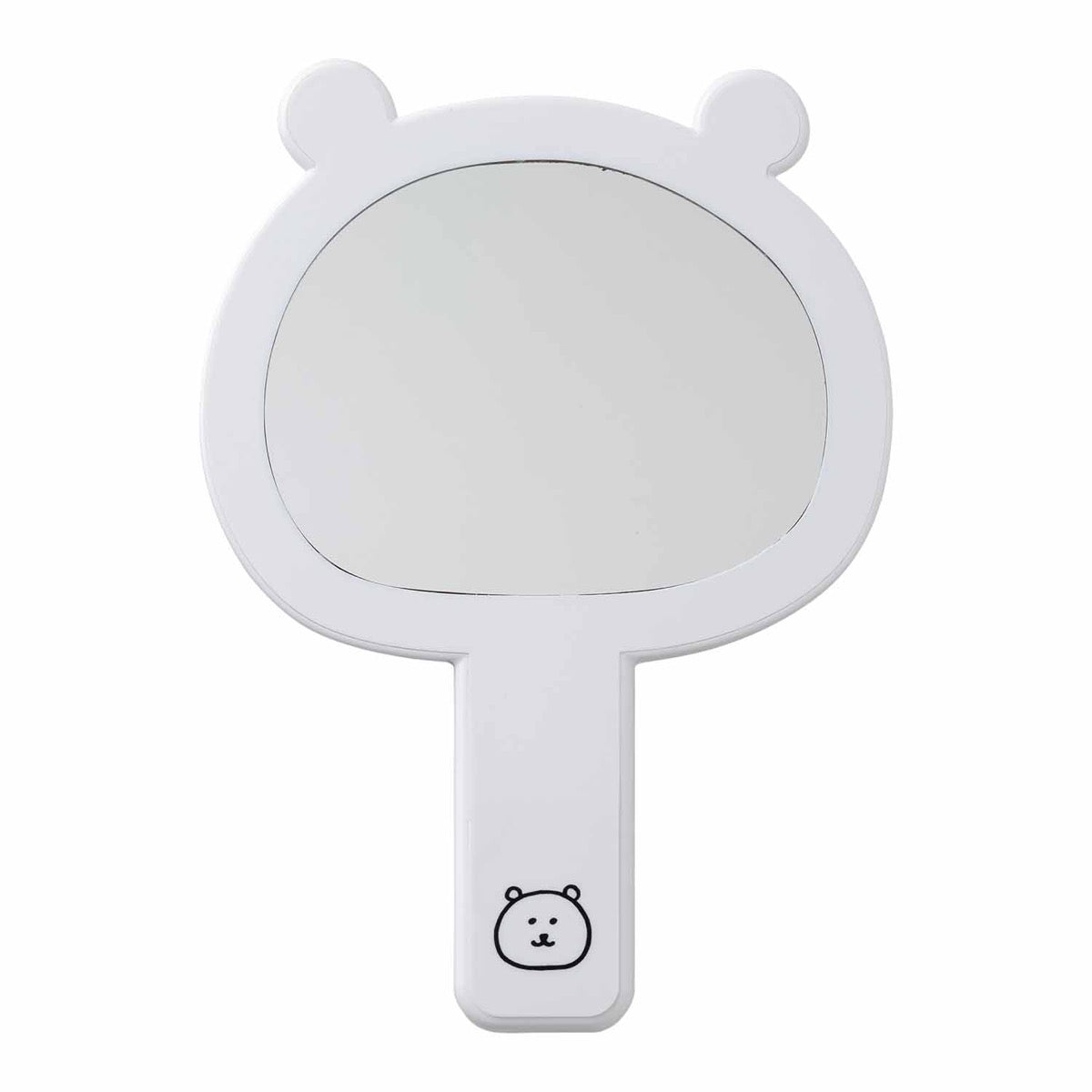 ナガノマーケット ダイカットハンドミラー（くま）