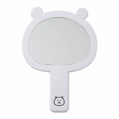 ナガノマーケット ダイカットハンドミラー（くま）