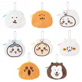 ナガノマーケット トレーディングおかおポーチ（まいにちなかよし編）（全8種）