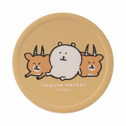 ナガノマーケット 美濃焼吸水コースター（休憩）
