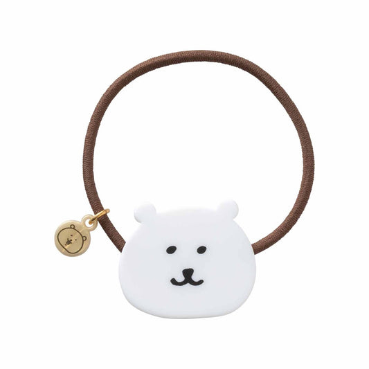 ナガノマーケット ヘアゴム（くま）